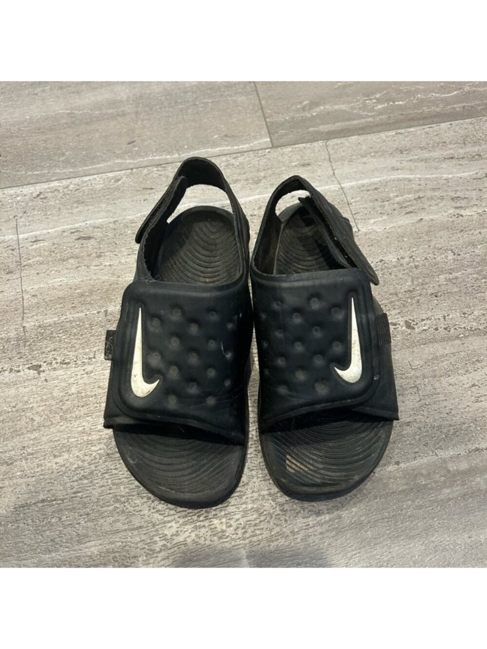 Nike Black Unisex‎ Sandals